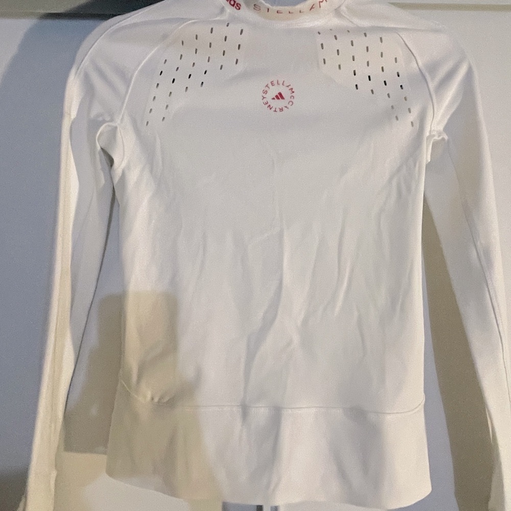 Stella McCartney x Adidas sportswear.